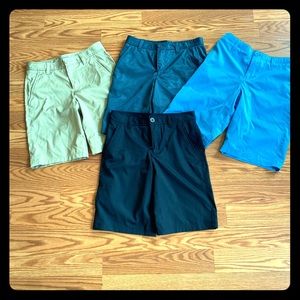 4 Pairs Under Armour Shorts